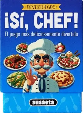 DIVERJUEGOS. ¡SÍ, CHEF!