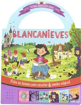 BLANCANIEVES. LIBRO SONORO PARA LLEVAR