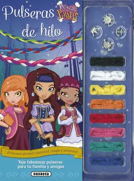PULSERAS DE HILO (PRINCESAS PIRATAS)