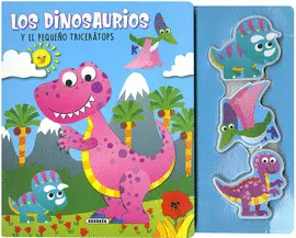 LOS DINOSAURIOS Y EL PEQUEÑO TRICERATOPS