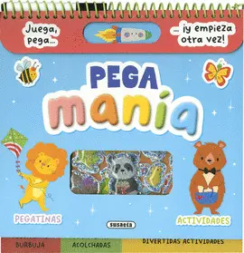 PEGAMANIA. PEGATINAS Y ACTIVIDADES