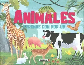 ANIMALES. APRENDE CON POP-UP