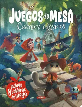 JUEGOS DE MESA. CUENTOS CLASICOS