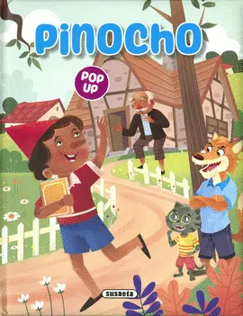 Pinocho. Pop-Up