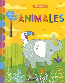 ANIMALES. LIBRO ACUARELA