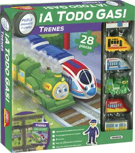 A TODO GAS. TRENES