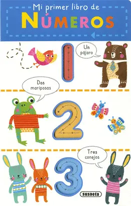 MI PRIMER LIBRO DE NÚMEROS