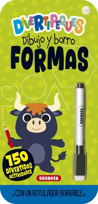 Formas. Divertipeques. Dibujo y Borro