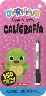 Caligrafia. Divertipeques. Dibujo y Borro