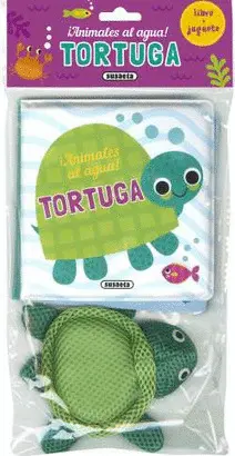 ANIMALES AL AGUA. TORTUGA.