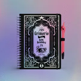 AGENDA BEBI FERNANDEZ GRIMORIO (2022)