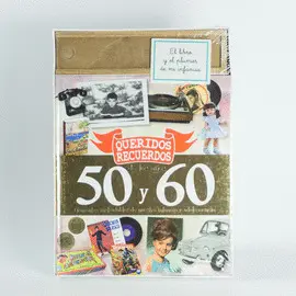 CAJA 'QUERIDOS RECUERDOS DE LOS AÑOS 50 Y 60'