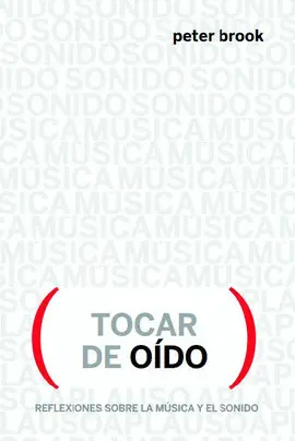 ACTUANDO DE OIDO