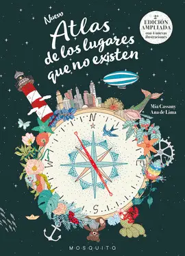 NUEVO ATLAS DE LOS LUGARES QUE NO EXISTEN NUEVO ATLAS DE LOS LUGARES QUE NO EXISTEN