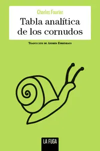 TABLA ANALITICA DE LOS CORNUDOS