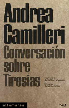 CONVERSACIÓN SOBRE TIRESIAS CONVERSACIÓN SOBRE TIRESIAS