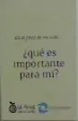 EN EL FINAL DE MI VIDA QUE ES IMPORTANTE PARA MI EN EL FINAL DE MI VIDA QUE ES IMPORTANTE PARA MI