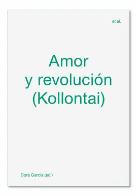 AMOR Y REVOLUCIÓN (KOLLONTAI)