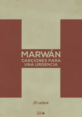 CANCIONES PARA UNA URGENCIA