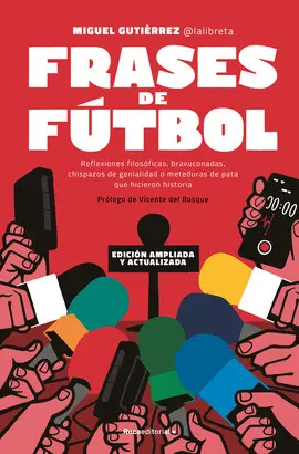 FRASES DE FÚTBOL. EDICIÓN 10º ANIVERSARIO