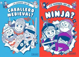 ¿TE GUSTARÍA SER UN CABALLERO MEDIEVAL O UN NINJA