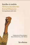 ESCRIBE SI VENDRÁS ESCRIBE SI VENDRÁS