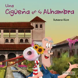 Una Cigüeña en la Alhambra