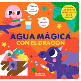 AGUA MÁGICA CON EL DRAGÓN AGUA MÁGICA CON EL DRAGÓN