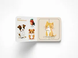 ANIMALES. LIBRO DE PUZLES