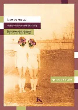 IDEM, LO MISMO IDEM, LO MISMO