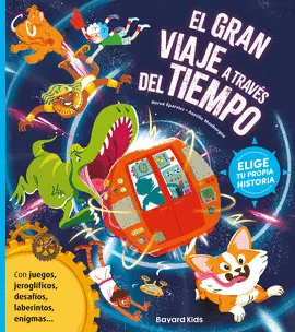 EL GRAN VIAJE A TRAVES DEL TIEMPO EL GRAN VIAJE A TRAVES DEL TIEMPO