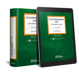 LEY DE ENJUICIAMIENTO CIVIL (PAPEL + E-BOOK)