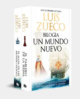 PACK BILOGÍA UN MUNDO NUEVO (CONTIENE: EL TABLERO DE LA REINA  EL MAPA DE UN MU