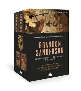 TRILOGÍA NACIDOS DE LA BRUMA [MISTBORN]