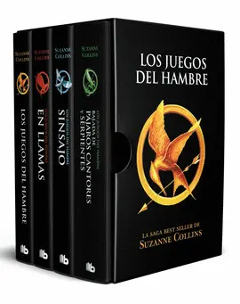 ESTUCHE LOS JUEGOS DEL HAMBRE