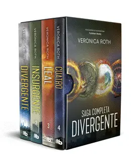 SAGA COMPLETA DIVERGENTE SAGA COMPLETA DIVERGENTE