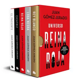ESTUCHE UNIVERSO REINA ROJA