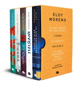 ESTUCHE: INVISIBLE, EL REGALO, EL BOLÍGRAFO DE GEL VERDE Y LO QUE