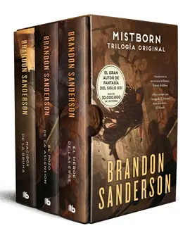 ESTUCHE MISTBORN