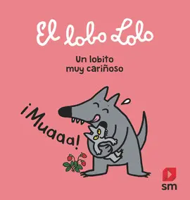 OFERTA - LOLO EL LOBO. UN LOBITO MUY CARIÑOSO