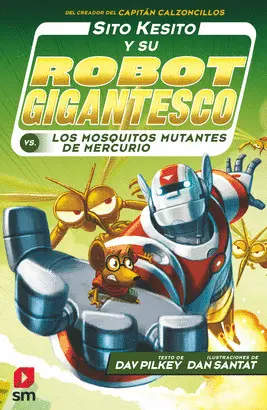 2- LOS MOSQUITOS MUTANTES DE MERCURIO