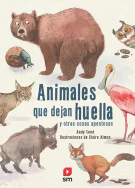 OFERTA- ANIMALES QUE DEJAN HUELLA Y OTRAS COSAS APESTOSAS