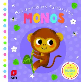 OFERTA- MONOS. MIS ANIMALES FAVORITOS