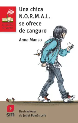 UNA CHICA NORMAL SE OFRECE DE CANGURO UNA CHICA NORMAL SE OFRECE DE CANGURO