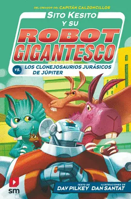 5-LOS CLONEJOSAURIOS JURÁSICOS DE JÚPITER