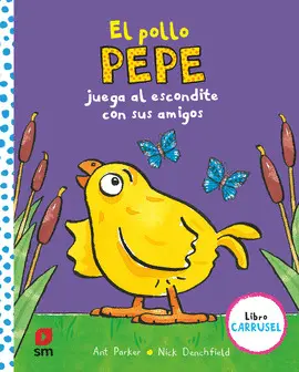 PPA POLLO PEPE JUEGA ESCONDITE CON AMIGO