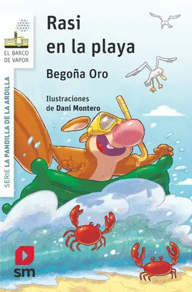 RASI EN LA PLAYA. PANDILLA ARDILLA