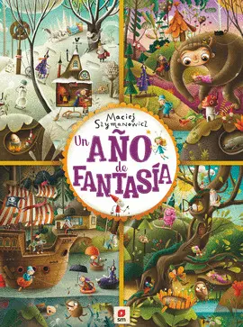 UN AÑO DE FANTASIA UN AÑO DE FANTASIA