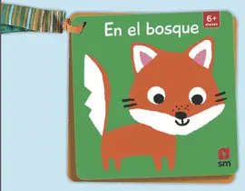EN EL BOSQUE. LIBRO TACTO CON COLGADOR