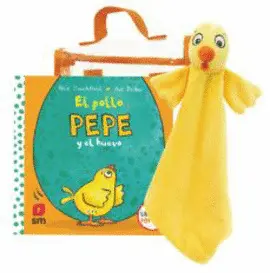 PACK POLLO PEPE Y EL HUEVO + DOUDOU